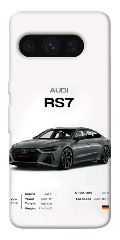 Чехол на Google Pixel 8 Pro Audi RS7 фото 1 из 1