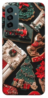 Чехол на Samsung Galaxy M13 4G Новогодний v20 фото 1 из 1