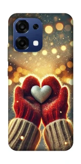 Чехол на Oppo A6 Pro 4G/5G Heart in hand фото 1 из 2