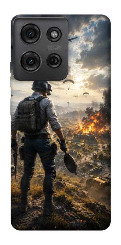 Чехол на Motorola Moto G75 PUBG ver.2 фото 1 из 1
