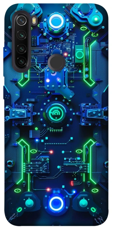 Чехол на Xiaomi Redmi Note 8T CyberPhone v3 фото 1 из 1