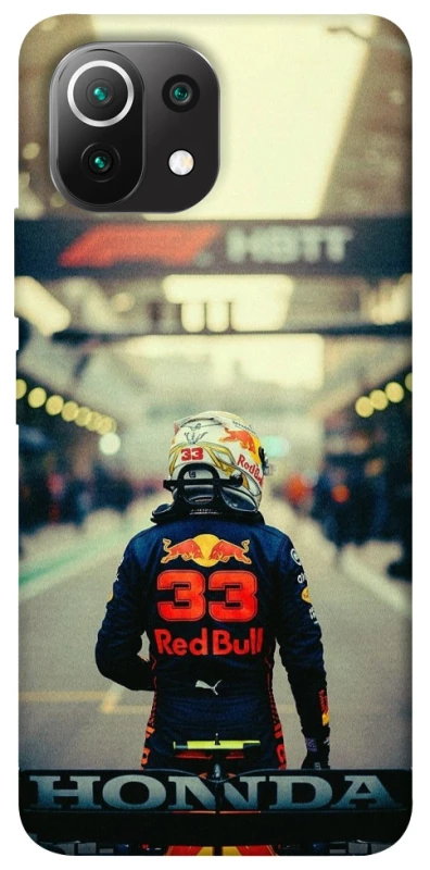 Чохол на Xiaomi Mi 11 Lite F-1 ver.7 фото 1 з 1