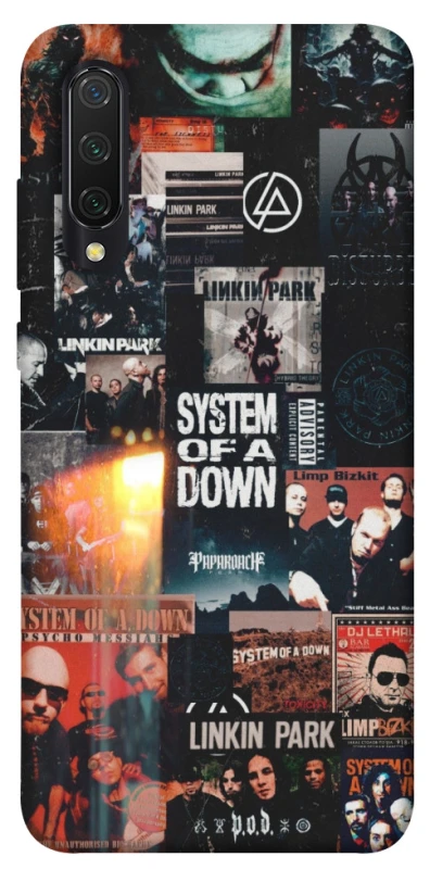 Чехол на Xiaomi Mi CC9 / Mi 9 Lite Best abums ver.1 фото 1 из 1