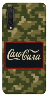 Чехол на Xiaomi Mi CC9 / Mi 9 Lite Сало Сила фото 1 из 1