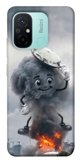 Чехол на Xiaomi Redmi 12C / Poco C55 Moscow never sleeps ver.3 фото 1 из 1