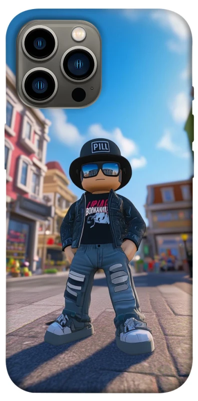 Чехол на Apple iPhone 12 Pro Max (6.7") Roblox aesthetics ver.3 фото 1 из 1