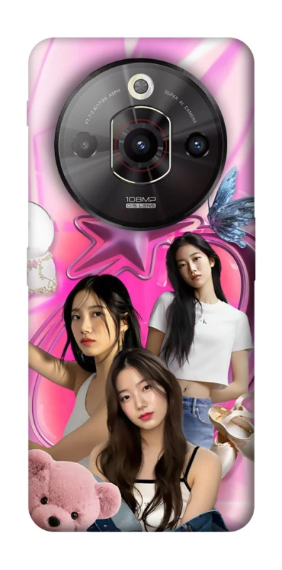 Чохол на ZTE Nubia Focus Pro Kazuha - LE SSERAFIM фото 1 з 1