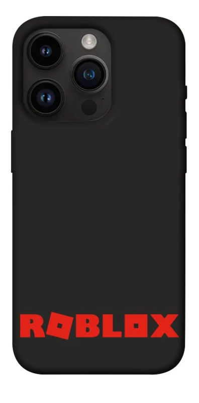 Чехол на Apple iPhone 14 Pro (6.1") Roblox Neon Galaxy Avatar фото 1 из 1