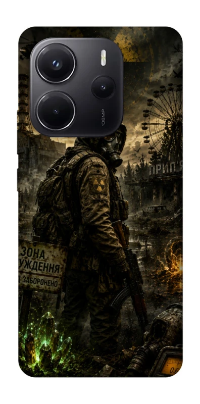 Чохол на Xiaomi Redmi Note 14 5G S.T.A.L.K.E.R. фото 1 з 1