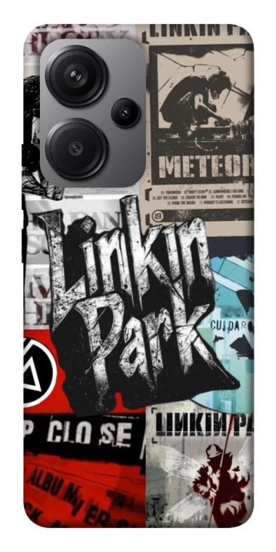 Чехол на Xiaomi Redmi Note 13 Pro+ Linkin Park logo ver.2 фото 1 из 1