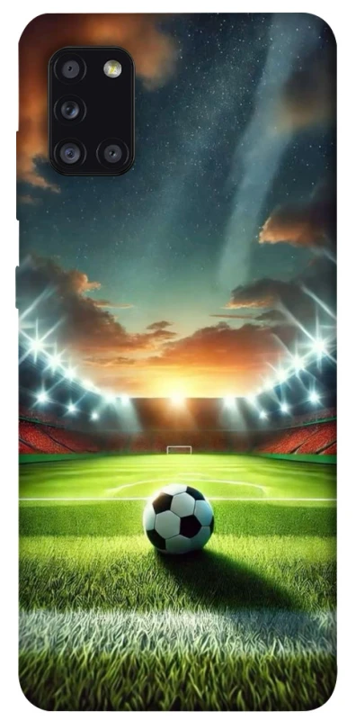 Чехол на Samsung Galaxy A31 Football aesthetic ver.3 фото 1 из 1