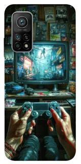 Чехол на Xiaomi Mi 10T Retro style фото 1 из 1