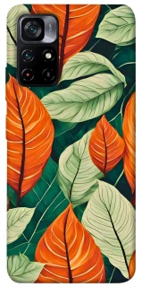 Чохол на Xiaomi Poco M4 Pro 5G Leaves фото 1 з 1