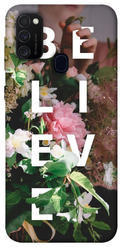 Чехол на Samsung Galaxy M30s / M21 Believe фото 1 из 1