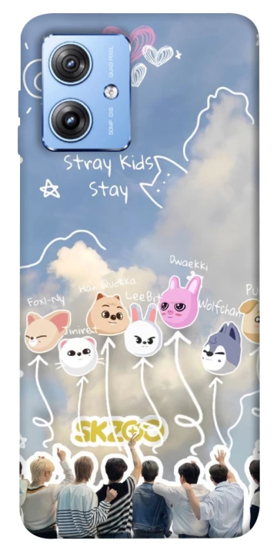 Чохол на Motorola Moto G84 Stray Kids Full Force фото 1 з 1