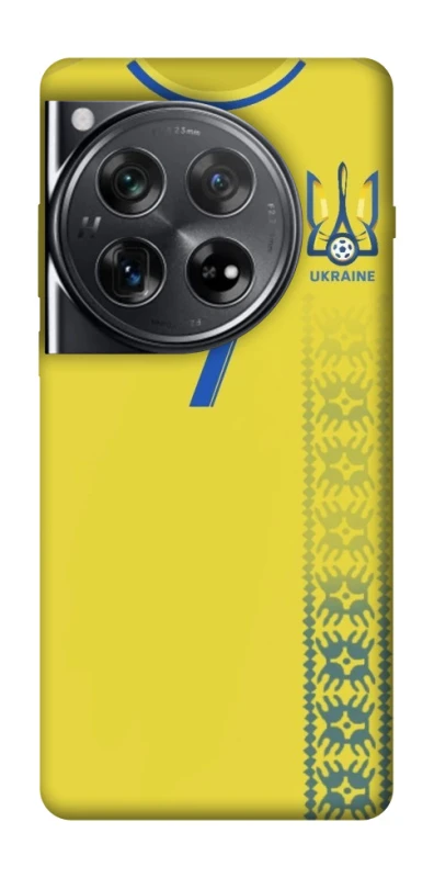 Чохол на OnePlus 12 UA-Football ver.3 фото 1 з 1