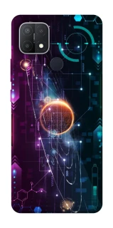 Чехол на Oppo A15s / A15 Galaxy фото 1 из 1