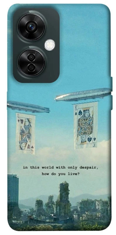 Чохол на OnePlus Nord CE 3 Lite Alice in Borderland ver.2 фото 1 з 1