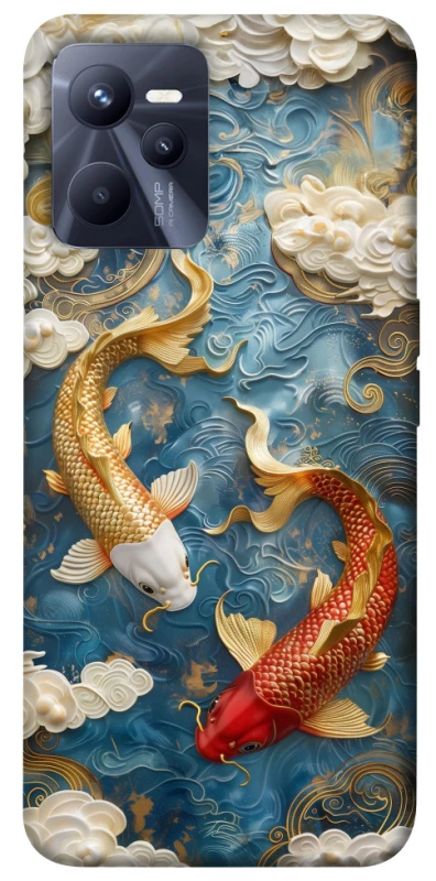 Чехол на Realme C35 Koi carp фото 1 из 1