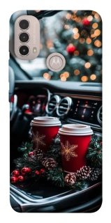 Чехол на Motorola Moto E40 Christmas spirit ver.2 фото 1 из 1