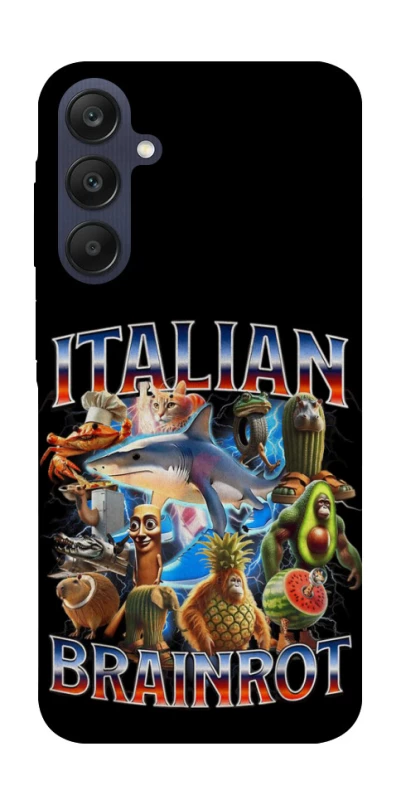 Чохол на Samsung Galaxy A25 5G Italian Brainrot фото 1 з 1