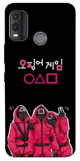 Чохол на Nokia G11 Plus squid game v5 фото 1 з 1