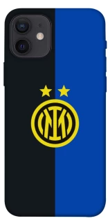 Чехол на Apple iPhone 12 (6.1") FC Inter v1 фото 1 из 1