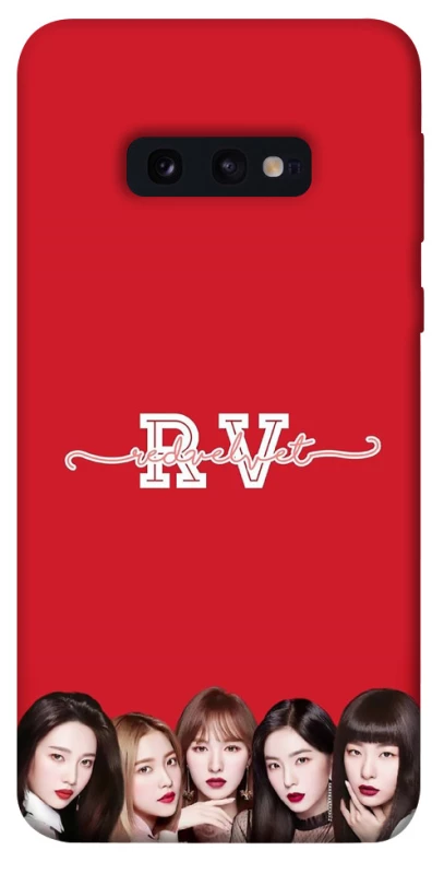 Чохол на Samsung Galaxy S10e RED VELVET v3 фото 1 з 1