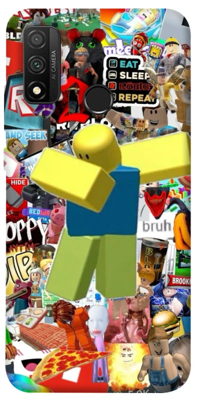 Чохол на Huawei P Smart (2020) Roblox style фото 1 з 1