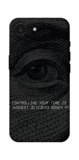 Чехол на Apple iPhone 16e (6.1") Контроль фото 1 из 1