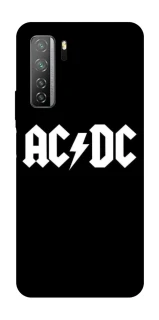 Чохол на Huawei Nova 7 SE AC/DC logo фото 1 Чохол на Huawei Nova 7 SE AC/DC logo фото 1 з 1