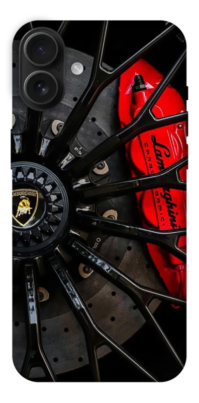 Чехол на Apple iPhone 16 Plus Wheel Lamborgini фото 1 из 1