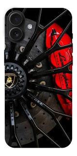 Чехол на Apple iPhone 16 Plus Wheel Lamborgini фото 1 из 1