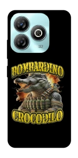 Чохол на ZTE Blade A75 4G Bombardino Crocodilo фото 1 з 1