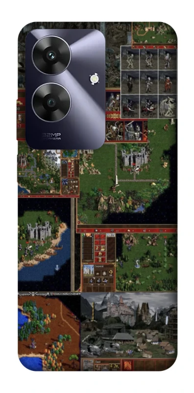 Чохол на Realme Note 60 Heroes of Might and Magic фото 1 з 1