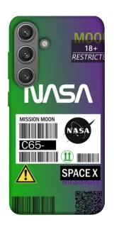 Чохол на Samsung Galaxy S24 NASA ver.2 фото 1 з 1