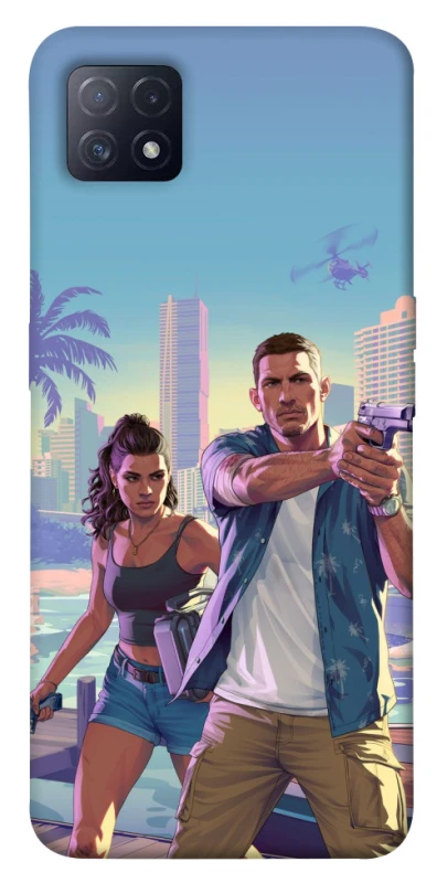 Чехол на Oppo A72 5G / A73 5G GTA фото 1 из 1