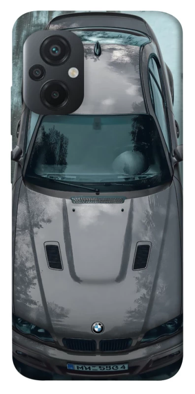 Чохол на Xiaomi Poco M5 BMW grey фото 1 з 1