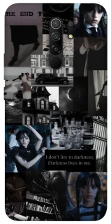 Чехол на Xiaomi Redmi 9 Wednesday Collage ver.3 фото 1 из 1