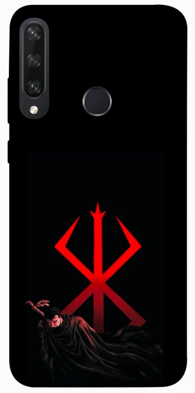 Чохол на Huawei Y6p Berserk Red Logo фото 1 з 1