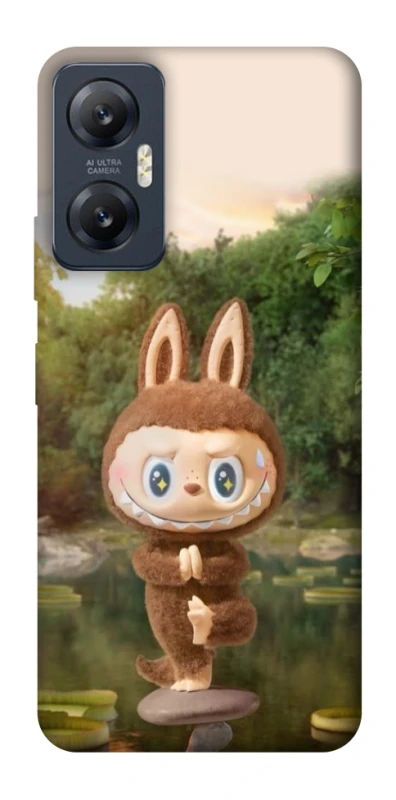 Чохол на Infinix Hot 20 5G Labubu Yoga фото 1 з 1