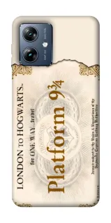 Чехол на Motorola Moto G54 Power Ticket 9-3/4 фото 1 из 1