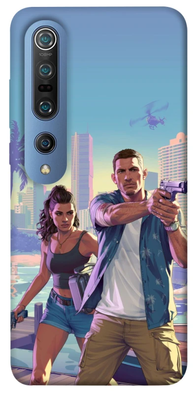 Чохол на Xiaomi Mi 10 / Mi 10 Pro GTA фото 1 з 1