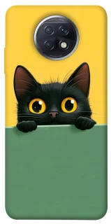 Чохол на Xiaomi Redmi Note 9 5G / Note 9T Black cat v2 фото 1 з 1
