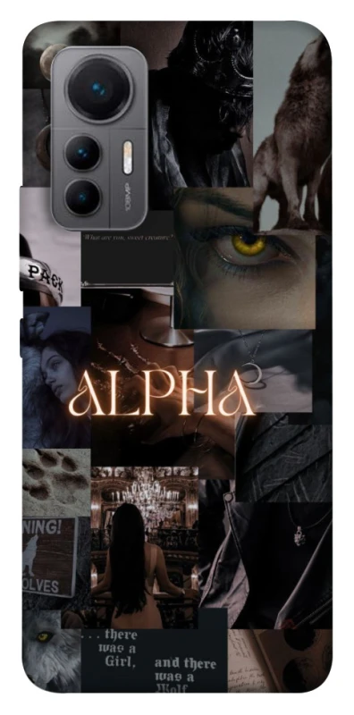Чехол на Xiaomi 12 Lite Alpha collage фото 1 из 1