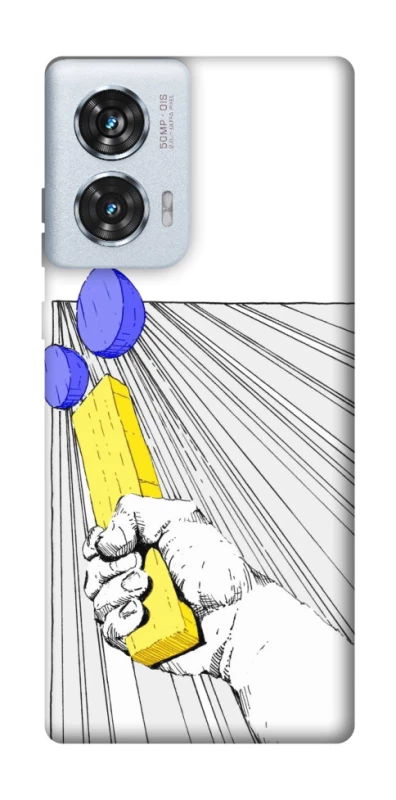 Чохол на Motorola Edge 50 Fusion Літера Ї фото 1 з 1