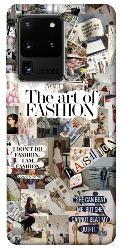 Чохол на Samsung Galaxy S20 Ultra Fashion collage ver.12 фото 1 з 1