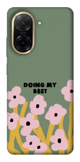 Чехол на Xiaomi Redmi A5 (Europe version) Doing my best фото 1 из 1