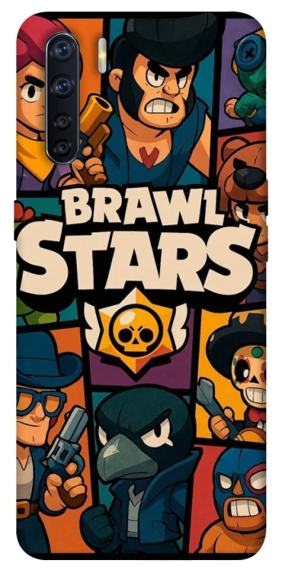 Чехол на Oppo A91 Brawl Stars ver.8 фото 1 из 1