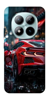 Чехол на Xiaomi Redmi Note 15 Pro+ 5G Red sports car фото 1 из 1